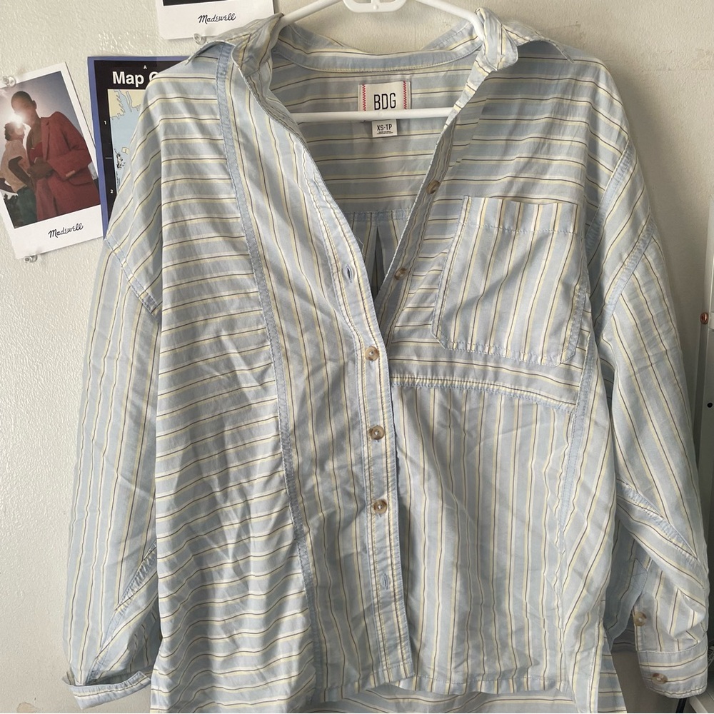 BDG Striped Shirt